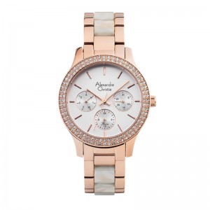 Alexandre Christie AC 2914 Rosegold White BFBRGSL